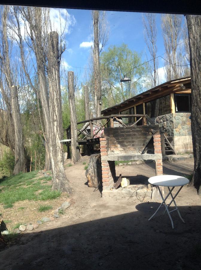 Mil Piedras Cabins Потрерилос Екстериор снимка